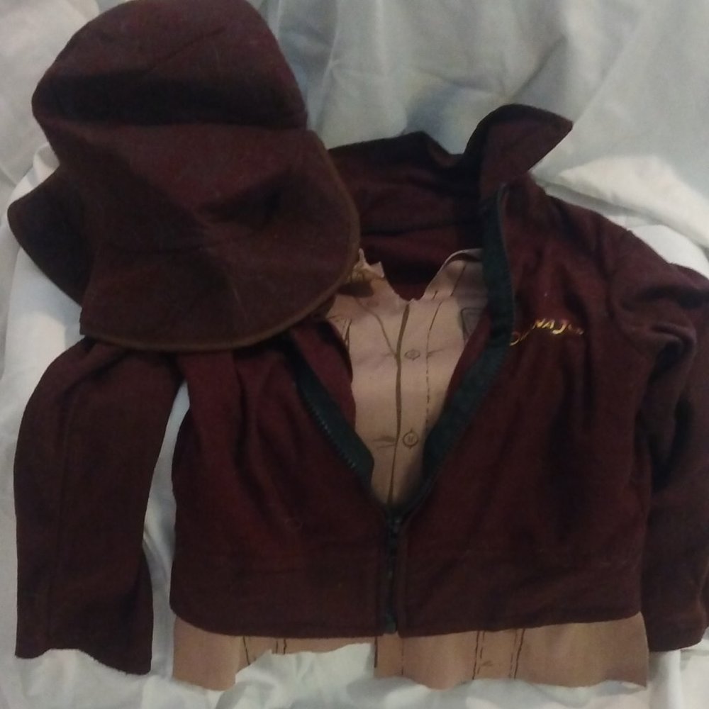 Indiana Jones costume